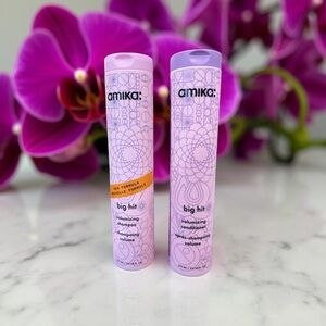 Amika Big Hit Volumizing Shampoo & Conditioner 9.2 oz